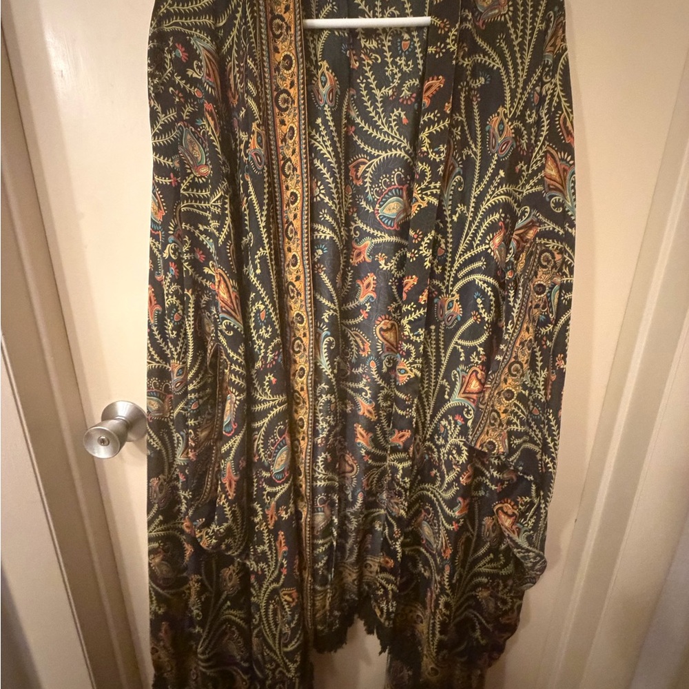 Paisley Print Women's Skirt